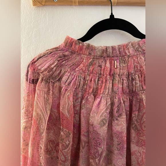 MIsa Los Angeles Top - Picture 4 of 4